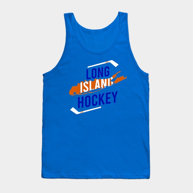 long island hockey Tank Top by islandersgraphics